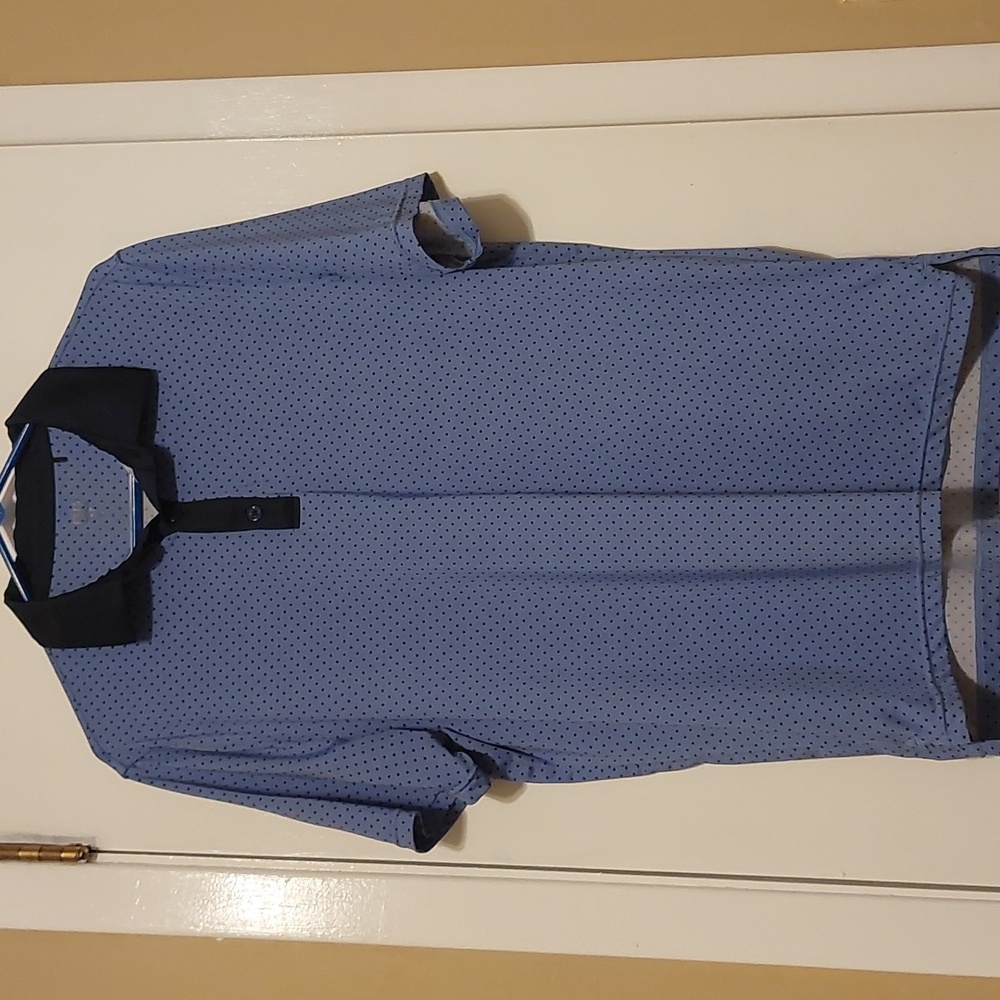 Graham Luxe Men's short sleeve Polo